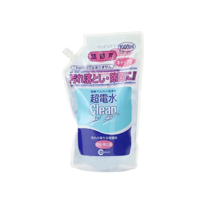 Nước ion kiềm tẩy rửa khử khuẩn, khử mùi Clean Shu! Shu! 1000ml