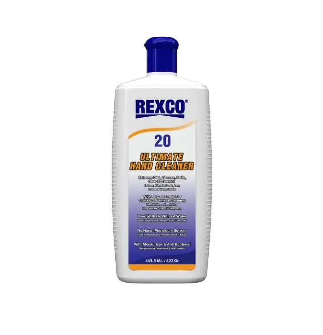 Dung dịch rửa tay dầu nhớt REXCO 20 ULTIMATE HAND CLEANER 443,5 ML/ 422 GR/ 15 FL. OZ