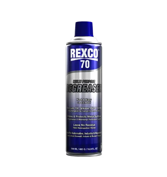 Dung dịch tẩy rửa dầu mỡ đa năng REXCO 70 MULTI PURPOSE DEGREASER 500 ML/ 485 G/ 16.9 fl OZ