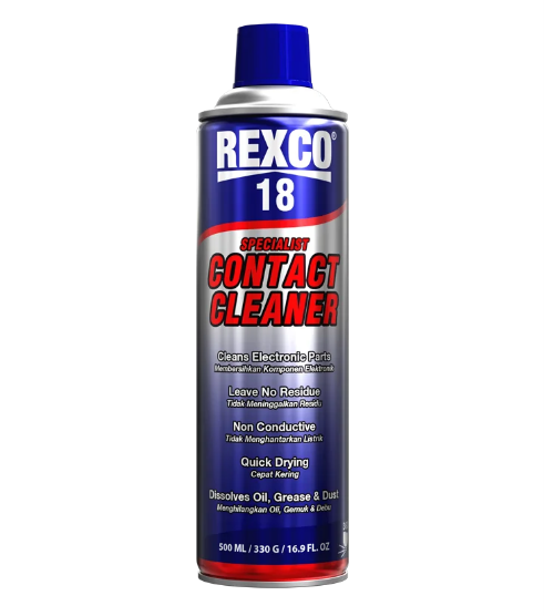 Chất tẩy rửa linh kiện điện REXCO 18 CONTACT CLEANER