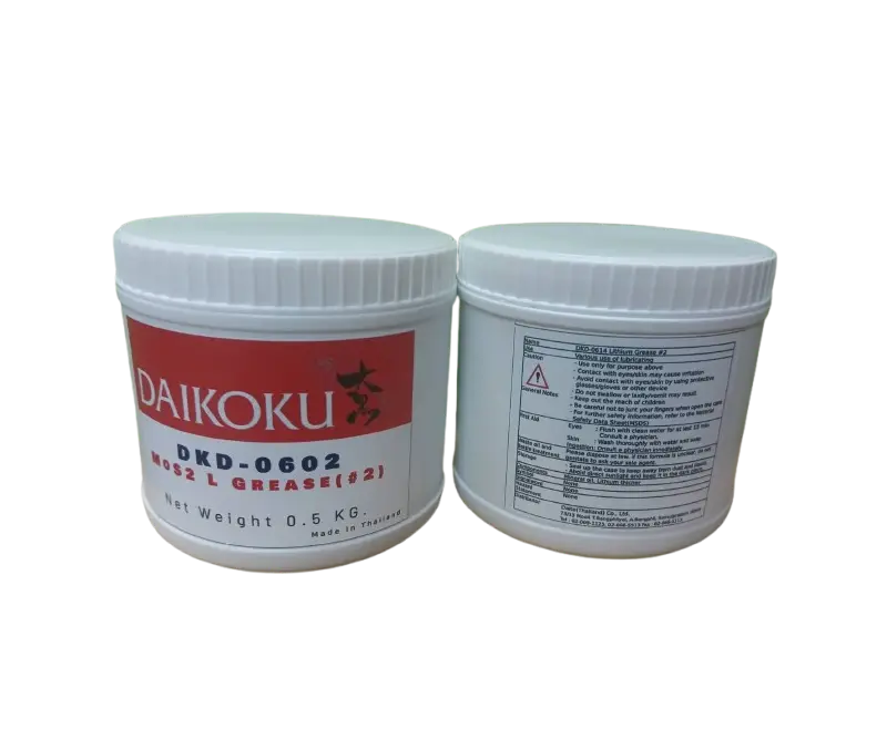 Mỡ bôi trơn Daito MoS2 Lithium Grease No.2 DKD-0602 500g