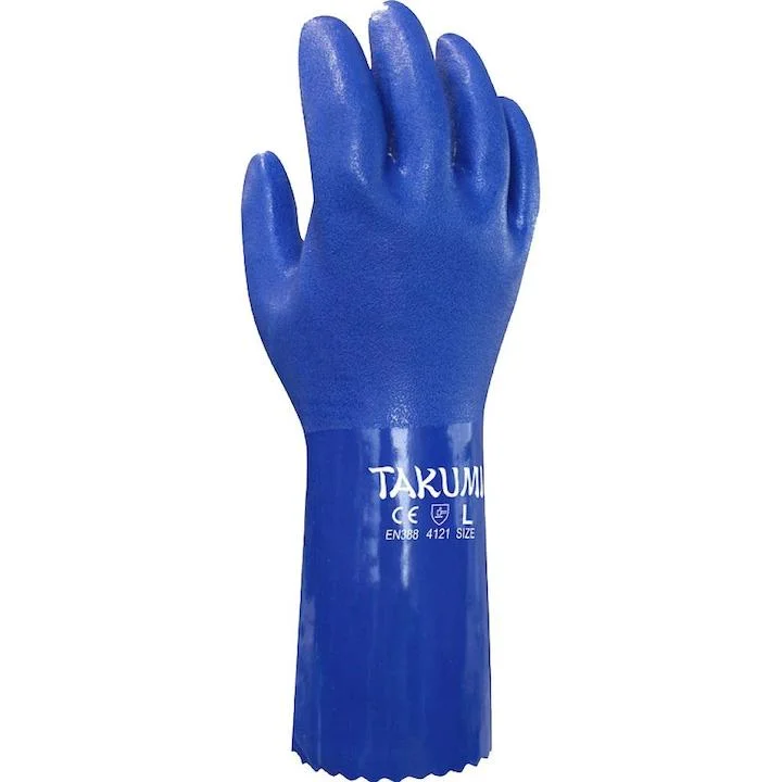 Găng tay chống hóa chất Takumi PVC-600L
