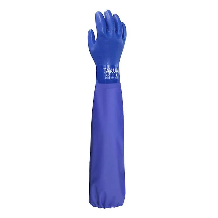 Găng tay chống hóa chất Takumi PVC-600X