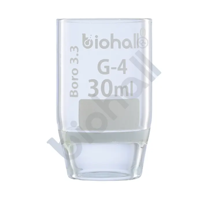 Cốc lọc xốp Biohall chữ trắng G3 15ml BLS.1900.03