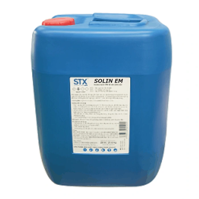 Dung dịch tẩy dầu mỡ đa năng cực mạnh STX SOLIN EM 20l