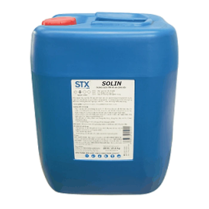 Dung dịch tẩy dầu mỡ đa năng STX SOLIN 20l