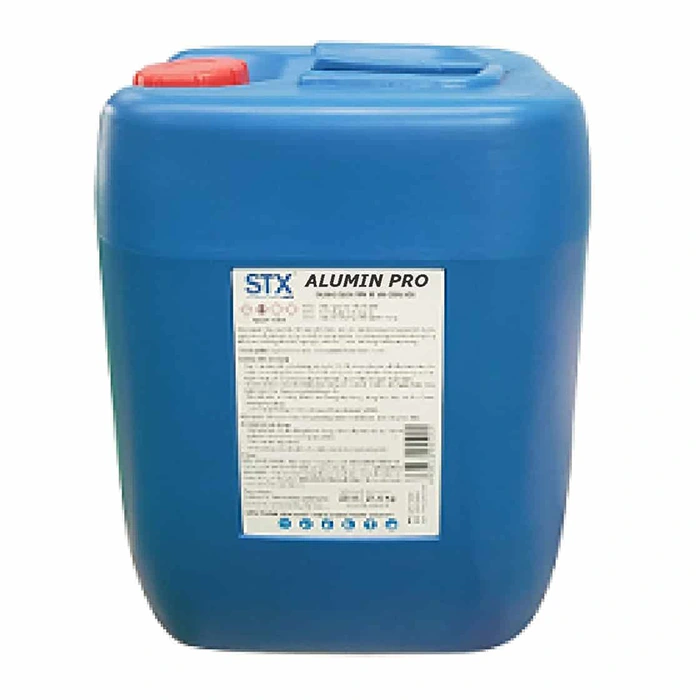 Dung dịch vệ sinh coil và làm sáng nhôm STX ALUMIN PRO 20l