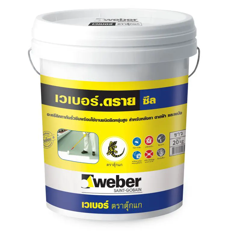 Keo chống thấm Weber.dry Seal 20kg