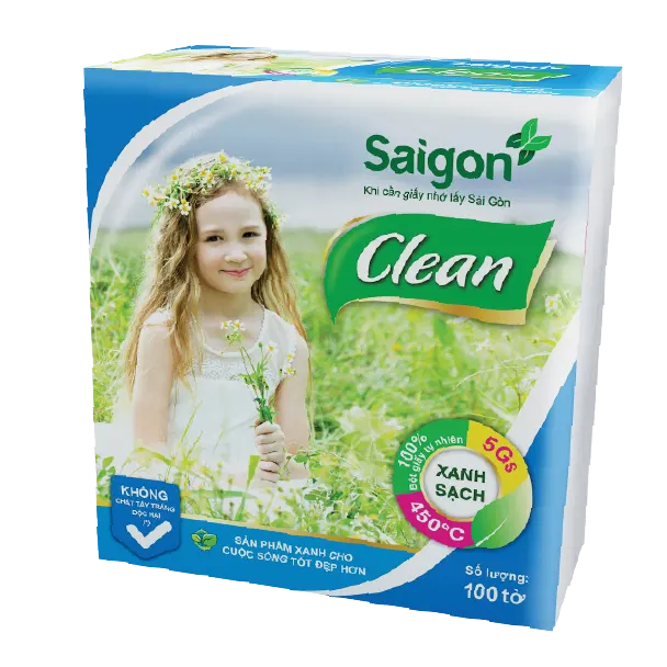Khăn Napkin Sài Gòn Clean - 33x33