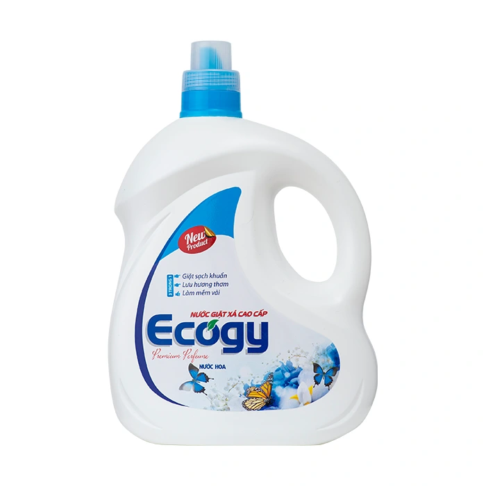 Nước giặt xả cao cấp Ecogy Nước hoa 3.8Kg