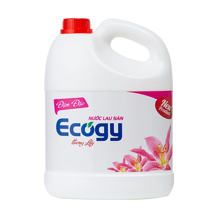 Nước lau sàn Ecogy Hương Lily 3.8Kg