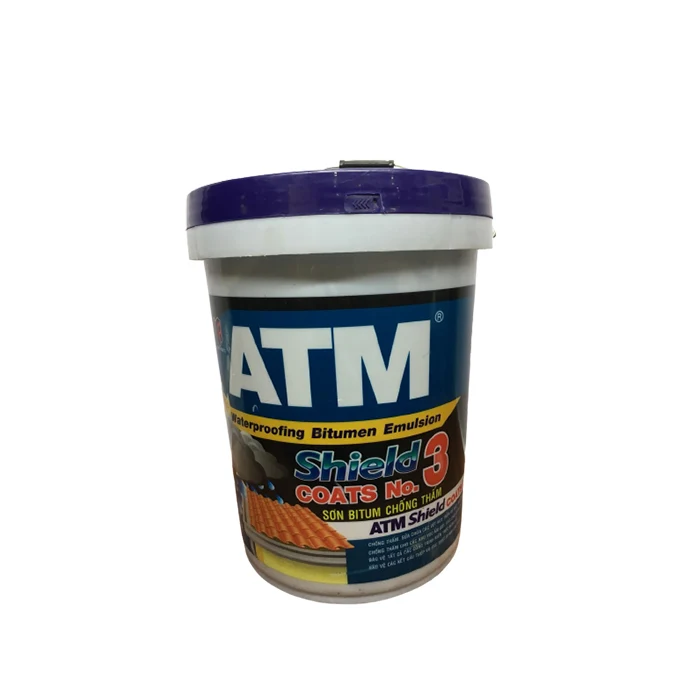Sơn bitum chống thấm ATM Shield Coat No.3 1kg
