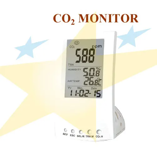 Thiết bị đo nồng độ Yichun CO2 YC130