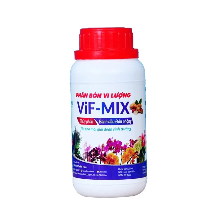 Phân bánh dầu Minro (Vif-Mix) 100ml-1L