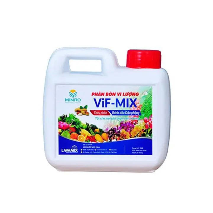 Phân bánh dầu Minro (Vif-Mix) 1L