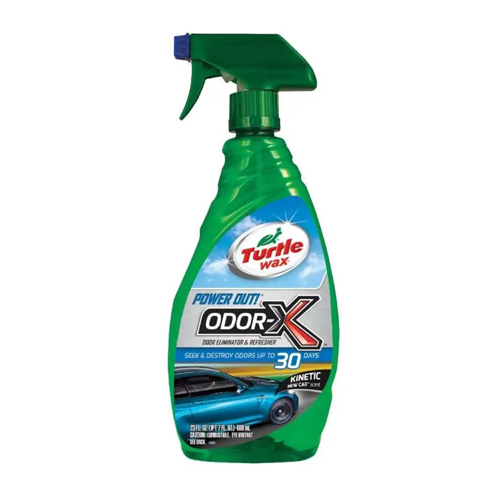 Chai xịt khử mùi ô tô Turtle Wax Odor-X Spray 680ml
