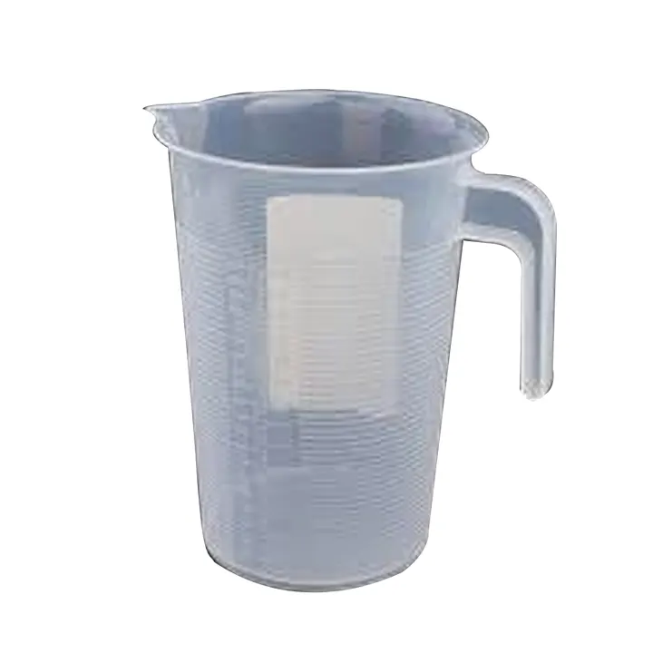 Cốc nhựa nửa quai vạch trắng nổi 500ml Onelab