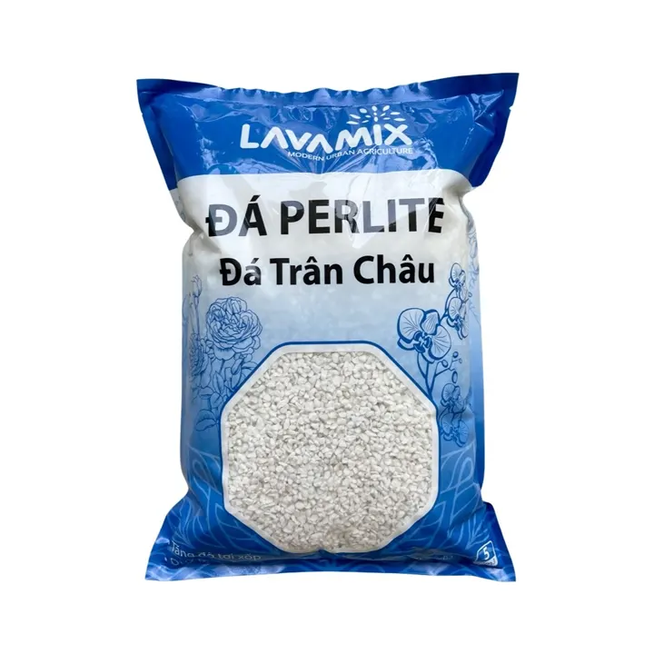 Đá Perlite (đá trân châu) 5-100dm3 Lavamix
