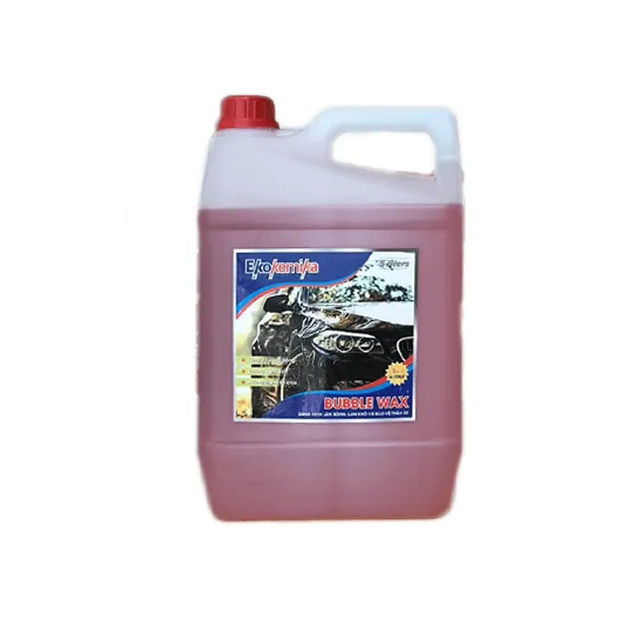 Dung dịch làm bóng, làm khô và bảo vệ thân xe EKOKEMIKA BUBBLE WAX can 5L