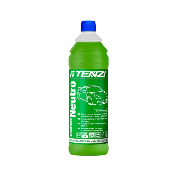 Dung dịch rửa xe có chạm Shampoo Neutro Tenzi 1L