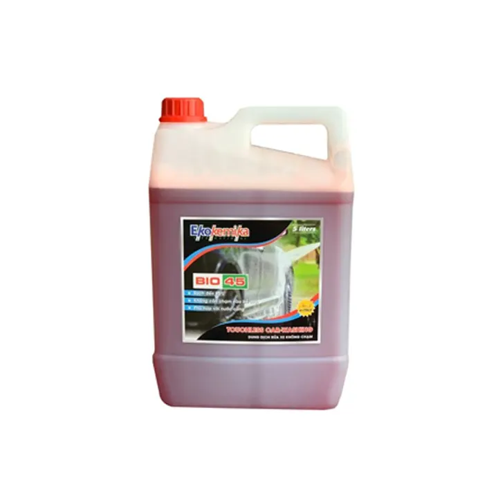 Dung dịch rửa xe không chạm EKOKEMIKA BIO 45 can 5L