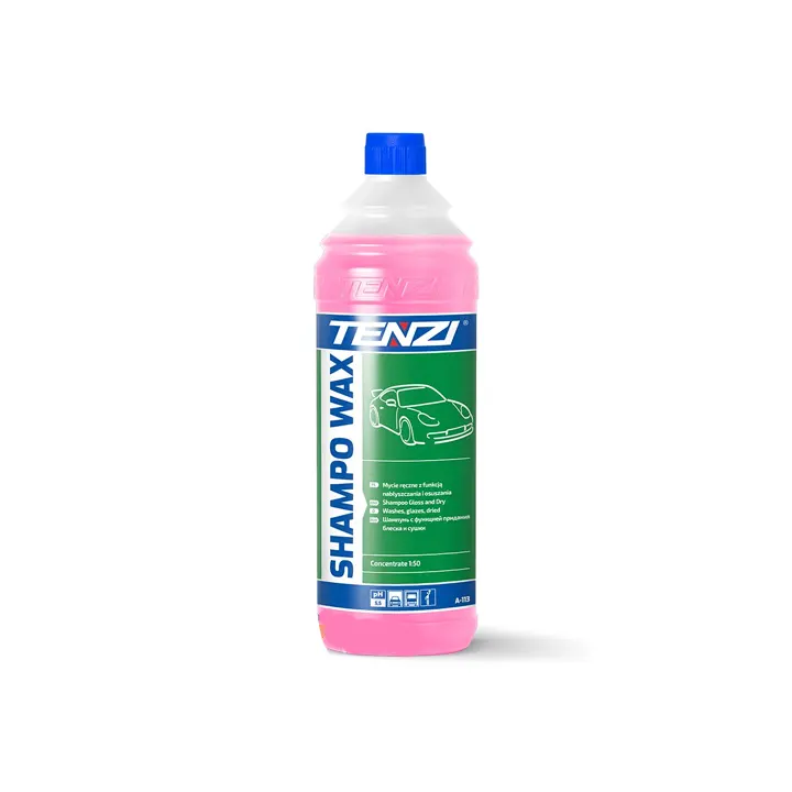 Dung dịch rửa xe bọt tuyết Tenzi – Shampoo Wax 1L