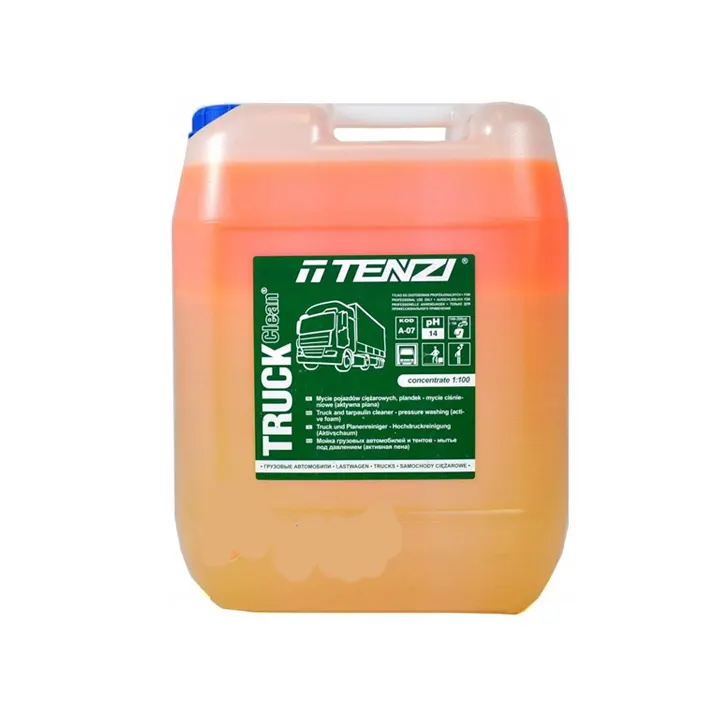 Dung dịch không chạm chuyên rửa xe tải Tenzi – Truck Clean 20L