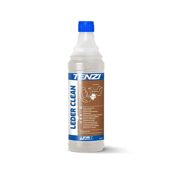 Dung dịch vệ sinh và dưỡng da nội thất xe ô tô Leder Clean Tenzi 0,6L