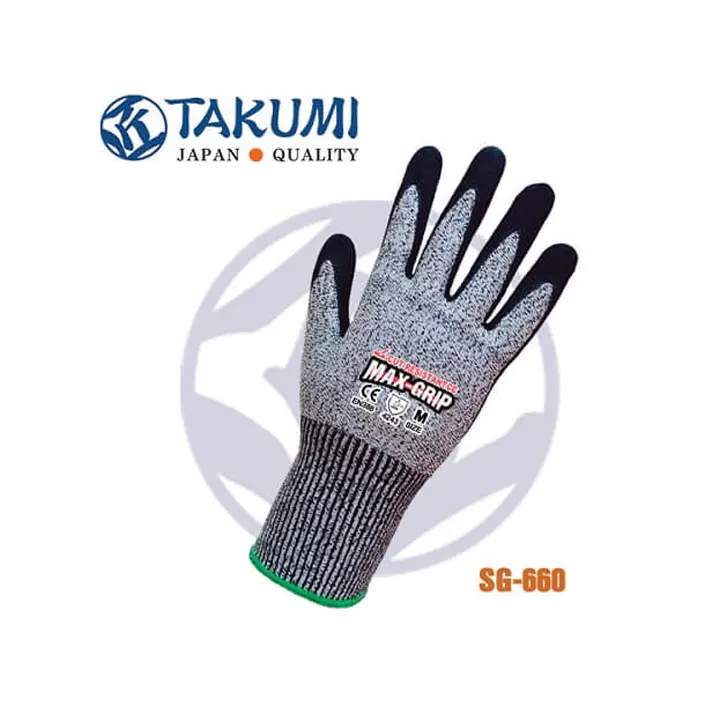 Găng tay chống cắt SG-660 Takumi