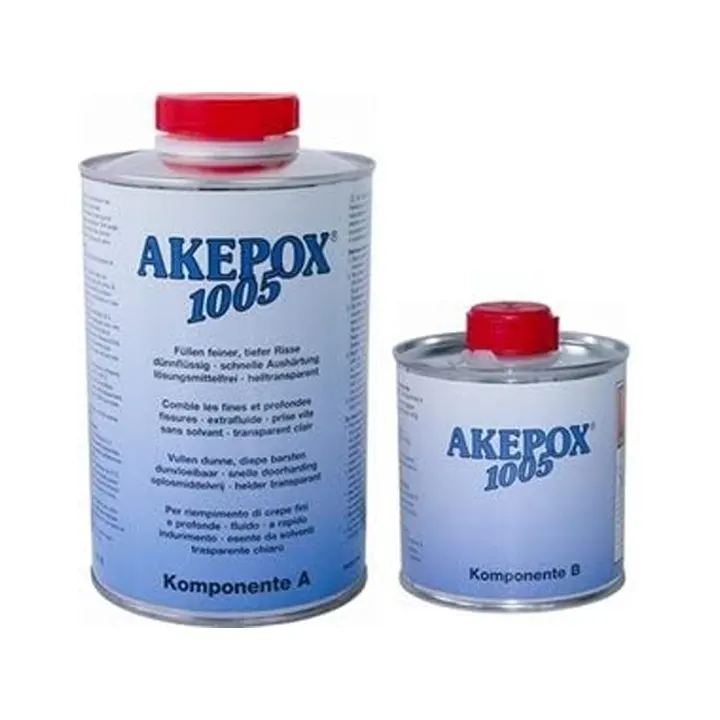 Keo trám Epoxy siêu lỏng Akepox 1005