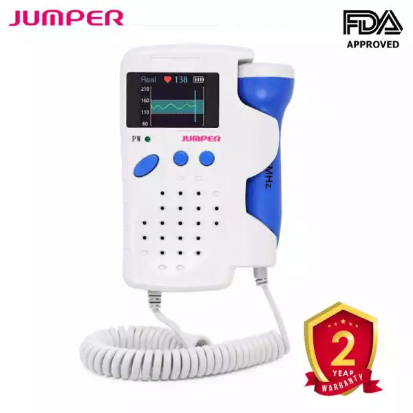 Máy đo tim thai gia đình JUMPER JPD-100B