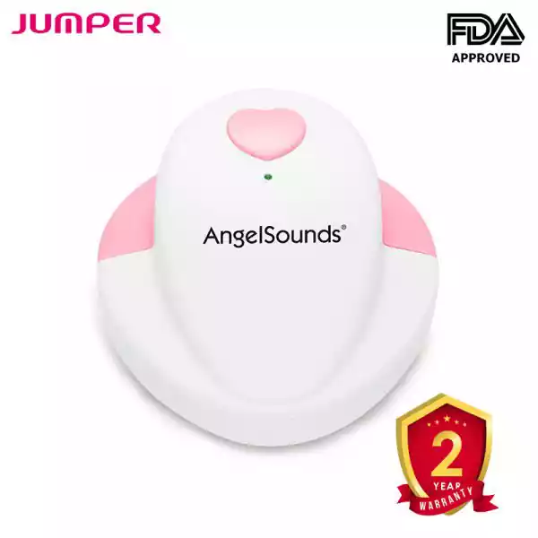 Máy đo tim thai gia đình JUMPER JPD-100S