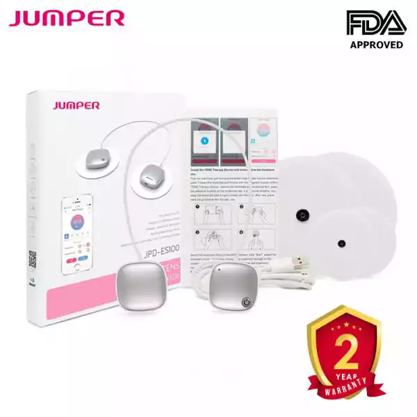 Máy massage vật lý trị liệu kết nối Bluetooth, APP JUMPER JPD-ES100 PIN SẠC