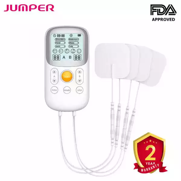 Máy massage vật lý trị liệu kết nối Bluetooth, APP JUMPER JPD-ES200 PIN SẠC