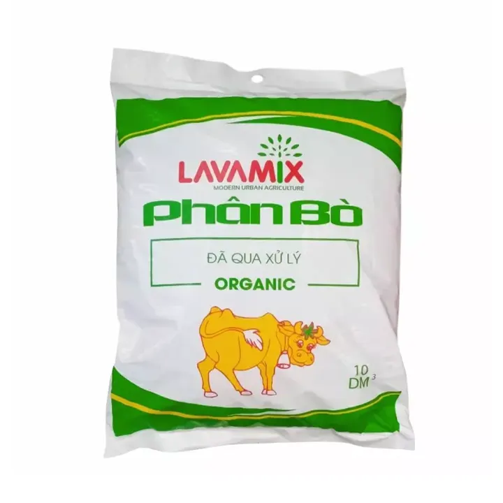 Phân bò đã qua xử lý Lavamix 3-10dm3