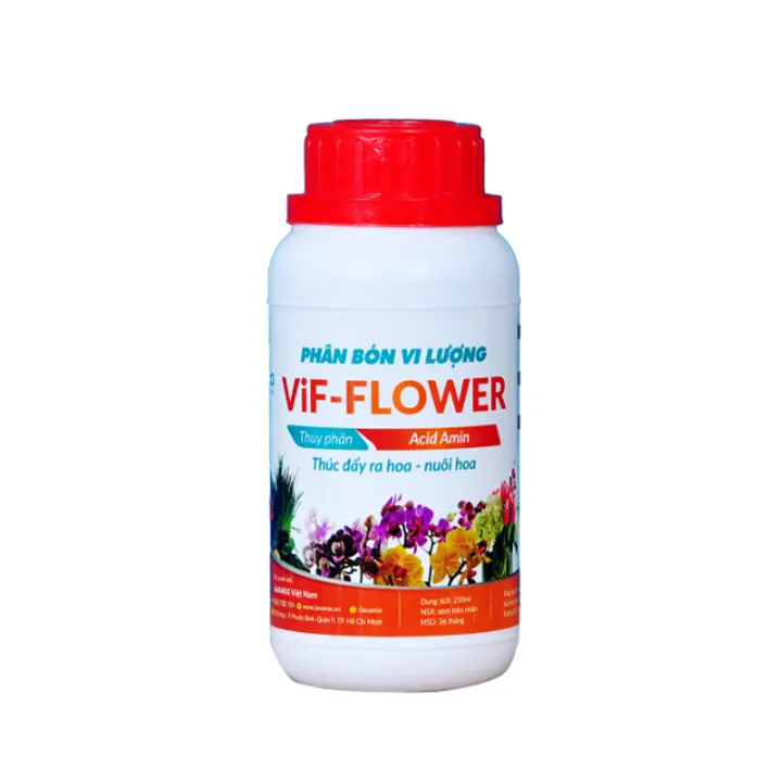 Phân bón Acid Amin Minro (Vif-Flower) 100ml-1L