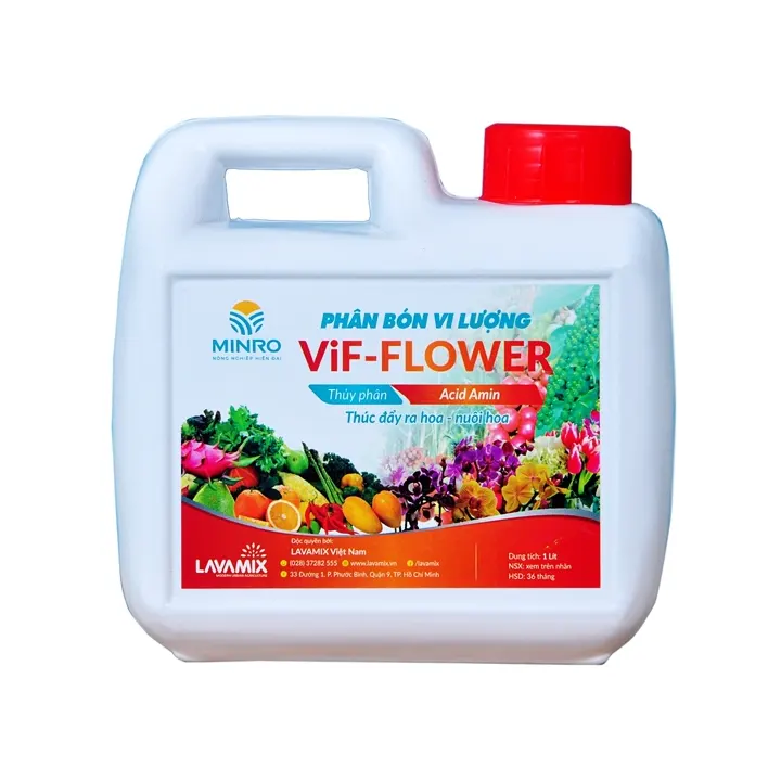Phân bón Acid Amin Minro (Vif-Flower) 1L