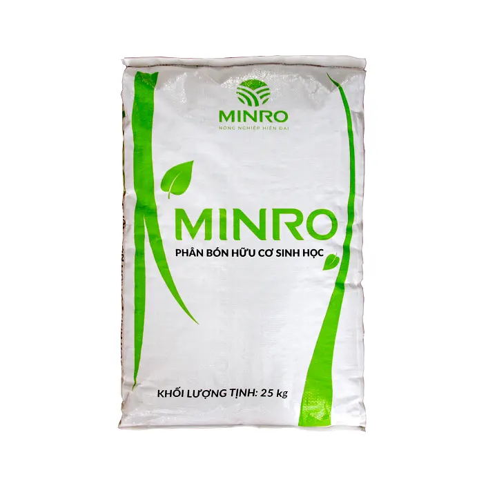 Phân hữu cơ sinh học Minro 25kg (viên nở)