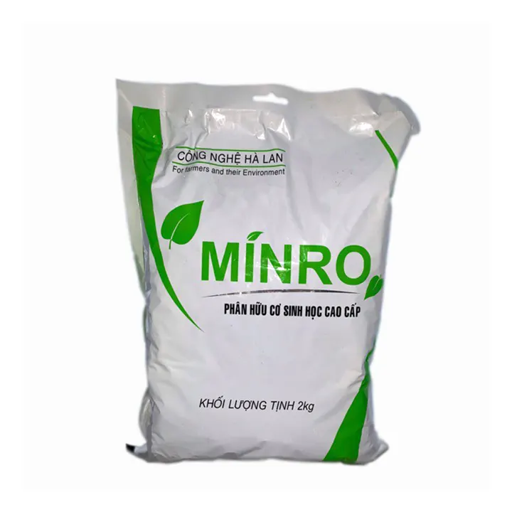 Phân hữu cơ sinh học Minro 2kg (viên nở)