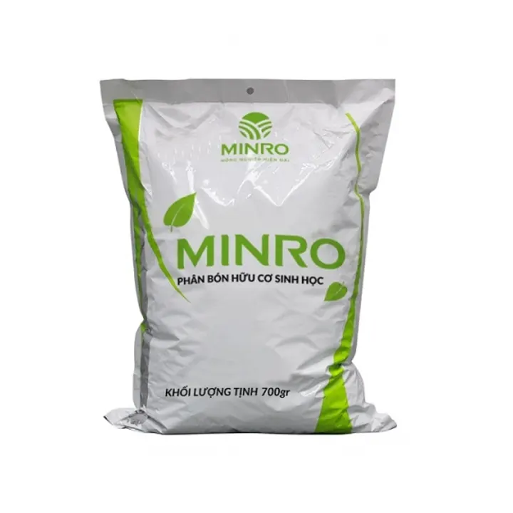 Phân hữu cơ sinh học Minro 700gr-25kg (viên nở)