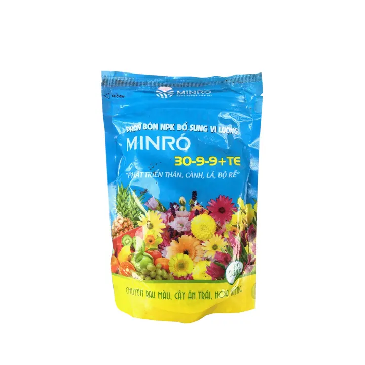 Phân bón NPK 30-9-9+TE Minro 200gr