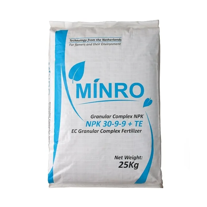 Phân bón NPK 30-9-9+TE Minro 25kg