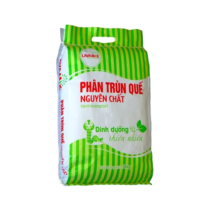 Phân trùn quế nguyên chất (đã qua xử lý) 10kg Lavamix