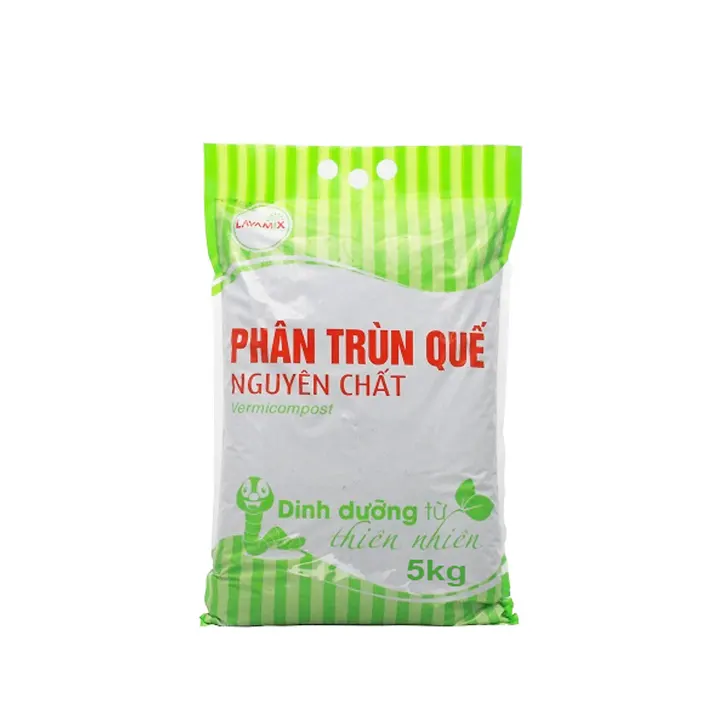 Phân trùn quế nguyên chất (đã qua xử lý) 5kg Lavamix