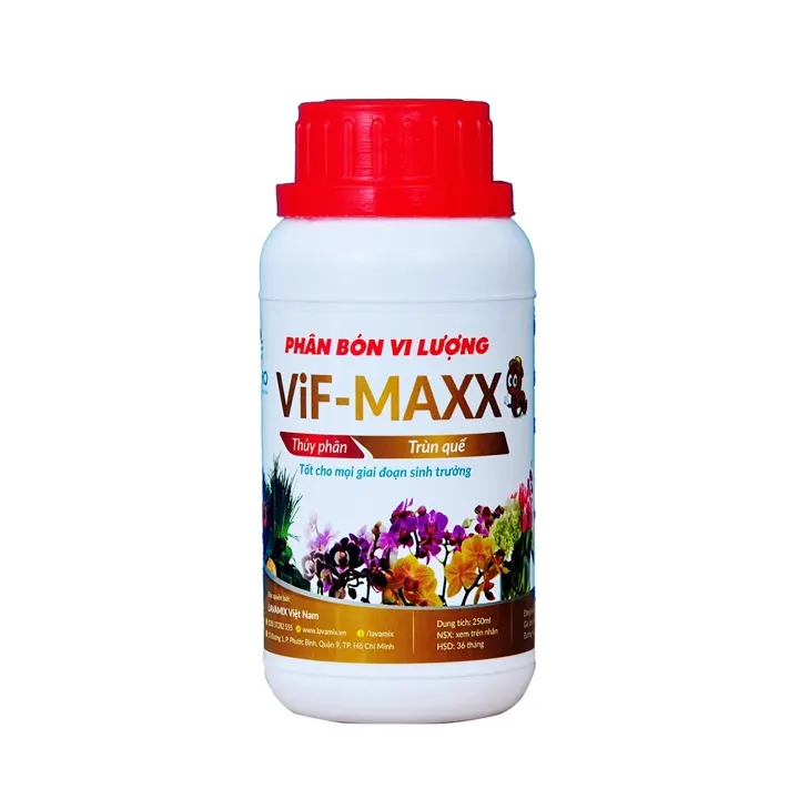 Phân trùn quế (ViF-Maxx) Minro 100ml-1L