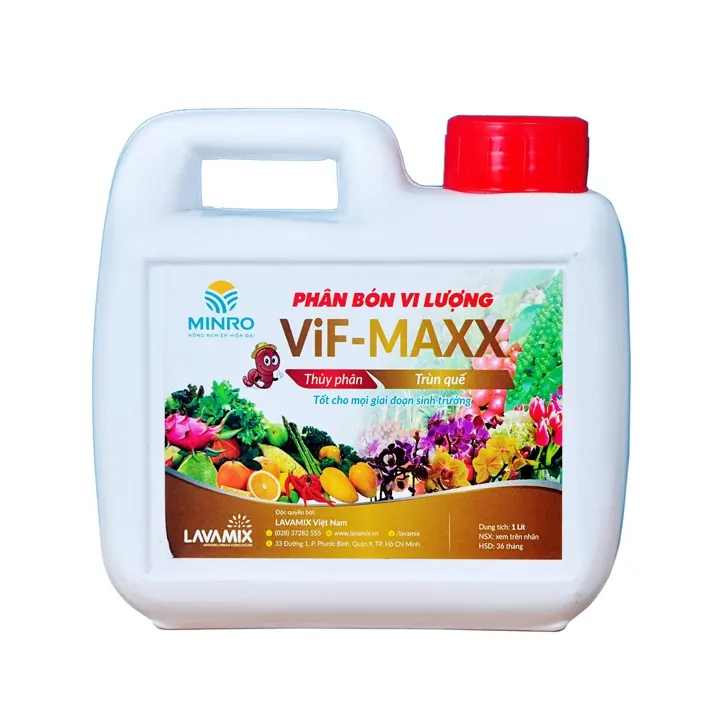 Phân trùn quế (ViF-Maxx) Minro 1L