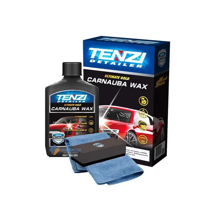 Sáp đánh bóng bề mặt sơn xe Tenzi – Carnauba Wax 700ml