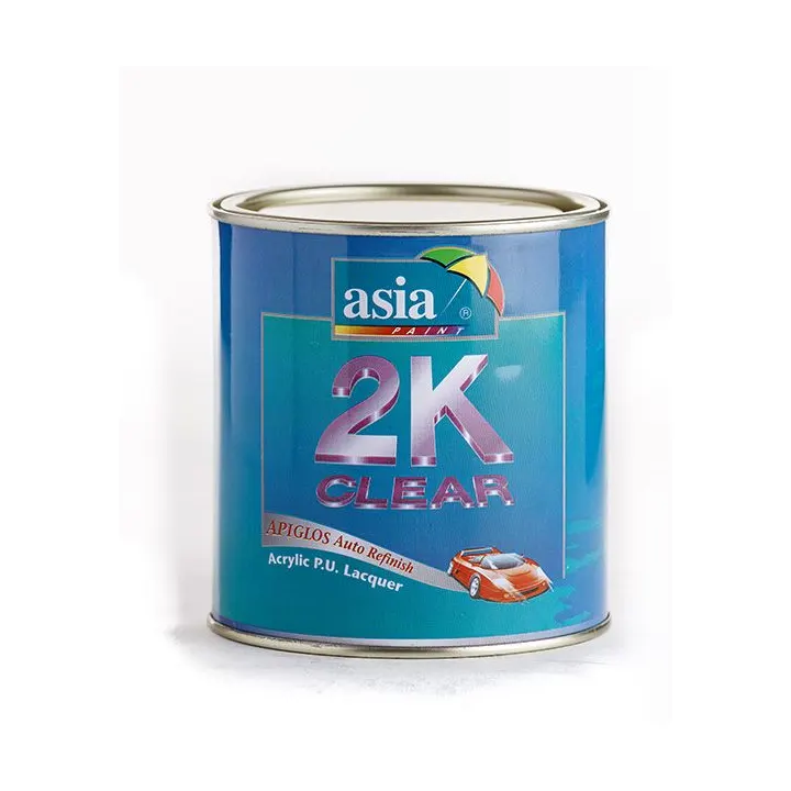 Sơn bóng 2K AG9000 Asia Paint (chất đông rắn)