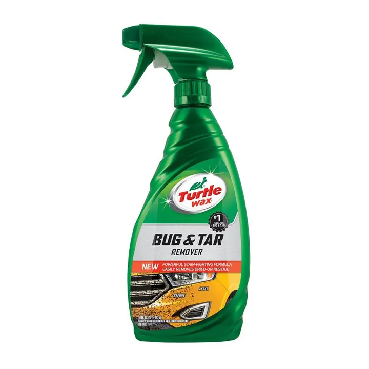 Tẩy nhựa đường ôtô Turtle Wax Bug & Tar Remover 473ml