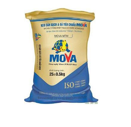 Vữa khô trộn sẵn đa năng mác 10- MOVA REDYMIX 10 20kg